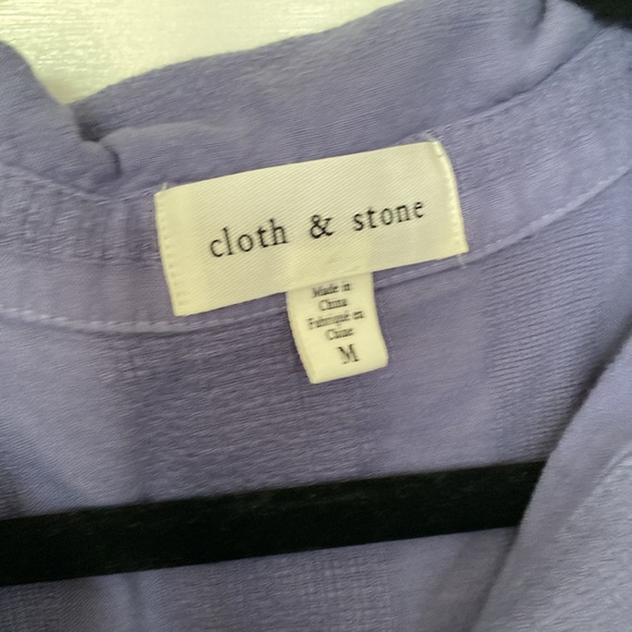 Cloth and stone button down shirt - Picture 2 of 5